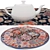 Title: Versatile Round Rugs Set 3D model small image 3