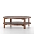 Sleek and Stylish: DEVON Coffee Table 3D model small image 1