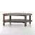 Sleek and Stylish: DEVON Coffee Table 3D model small image 3