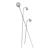 Adjustable LED Floor Lamp 3D model small image 2