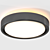 SmartMotion Ceiling Light: Mood Lighting, Motion Sensor 3D model small image 2