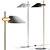 COHEN Floor Lamp: Elegance Illuminated 3D model small image 1