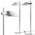 COHEN Floor Lamp: Elegance Illuminated 3D model small image 2