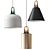 Modern JIM Pendant Lamp: Elegant Illumination 3D model small image 1