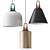 Modern JIM Pendant Lamp: Elegant Illumination 3D model small image 3