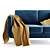 SMEDSTORP 2-Seater Sofa | 165x94x88 cm 3D model small image 7