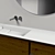 Antonio Lupi Bemado Bianco Opaco Sink Vanity 3D model small image 4