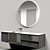 Antonio Lupi Bemado Bianco Opaco Sink Vanity 3D model small image 8