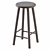 Minimalist Metal Barstool 3D model small image 4