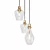 Sleek Modern Chandelier 3: Contemporary Elegance 3D model small image 3