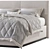 Luxury Payton Beds: Superior Comfort In Stylish Design 3D model small image 2