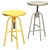 Lemon Twist Bite Stool 3D model small image 1