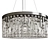 Zahara 8 Chrome Pendant - Elegant Lighting Solution 3D model small image 1