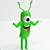 Cartoon Plankton Figurine: Detailed Model (3dsmax, obj) 3D model small image 1