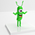 Cartoon Plankton Figurine: Detailed Model (3dsmax, obj) 3D model small image 2