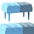 Elegant Margot Bench - Chic and Stylish! 3D model small image 5