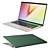 Asus Vivobook S14 (S435) - Stylish and Powerful Laptop 3D model small image 1