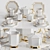Elegant Tea Set 2015 3D model small image 3