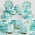 Elegant Tea Set 2015 3D model small image 4