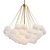 Elegant Cloud Chandeliers by Sawa 3D model small image 2