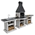 Stimlex Steel BCPF BBQ: Premium Quality, Stylish Design 3D model small image 4