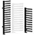 Cordivari YARA Towel Radiator: Minimalist Design & Maximum Efficiency 3D model small image 4