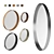 Reflective Wishes: Set of Mirrors 3D model small image 1