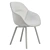 Elegant AAC 123 Chair: Stylish Comfort 3D model small image 2
