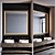 Stylish 180cm Bathroom Furniture 3D model small image 1
