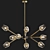 Elegant Radiance Chandelier 3D model small image 4