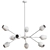 Elegant Radiance Chandelier 3D model small image 6