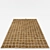 Versatile Set of 6 Rugs 3D model small image 5