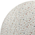 White & Multicolored Stone Plaster 3D model small image 4