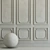 Elegant Molding Plaster: SW 7015 Repose Gray 3D model small image 2