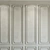 Elegant Molding Plaster: SW 7015 Repose Gray 3D model small image 4