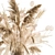 Exquisite Dry Floral Arrangement 3D model small image 5