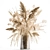Exquisite Dry Floral Arrangement 3D model small image 8