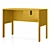 Tenzo Uno Mello Writing Desk - Modern Design, Multiple Colors, Compact Size 3D model small image 1