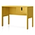 Tenzo Uno Mello Writing Desk - Modern Design, Multiple Colors, Compact Size 3D model small image 7