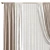 Revolutionary Curtain 914: Crafted with Precision 3D model small image 3