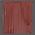 Revolutionary Curtain 914: Crafted with Precision 3D model small image 4