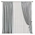 Renovated Curtain 915 3D model small image 1