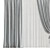 Renovated Curtain 915 3D model small image 2