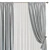 Renovated Curtain 915 3D model small image 3