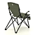 Woods Siesta Camping Chair 3D model small image 2