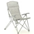 Woods Siesta Camping Chair 3D model small image 4