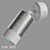 Eurosvet Mizar Wall Lamp 3D model small image 5