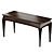 Sophisticated Xie Writing Desk by Hellman Chang 3D model small image 2