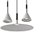 Aplomb LED Pendant Light: Stylish Illumination for Modern Spaces 3D model small image 1