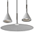 Aplomb LED Pendant Light: Stylish Illumination for Modern Spaces 3D model small image 2